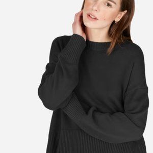 Everlane The Soft Cotton Square Crew size small